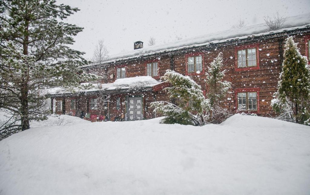 Saga Trollheimen Hotel Rindal Extérieur photo