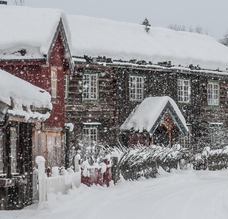 Saga Trollheimen Hotel Rindal Extérieur photo