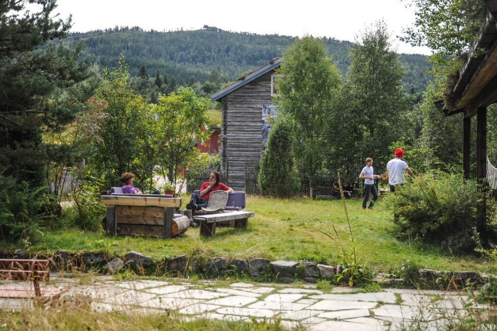 Saga Trollheimen Hotel Rindal Extérieur photo