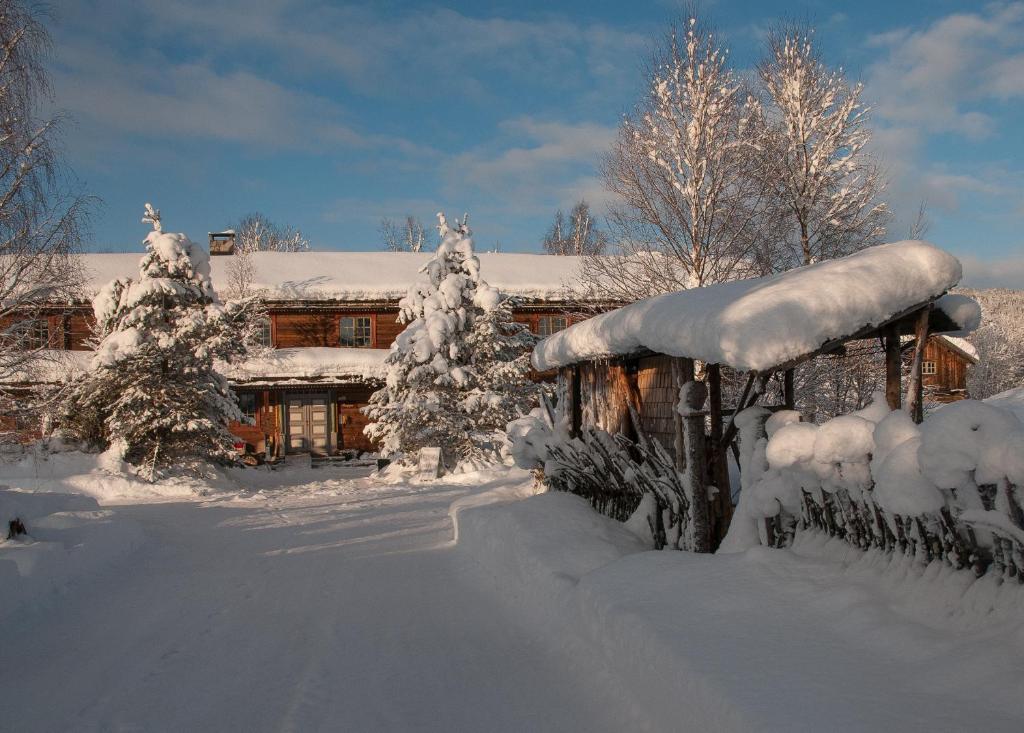 Saga Trollheimen Hotel Rindal Extérieur photo