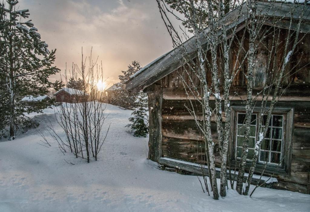 Saga Trollheimen Hotel Rindal Extérieur photo